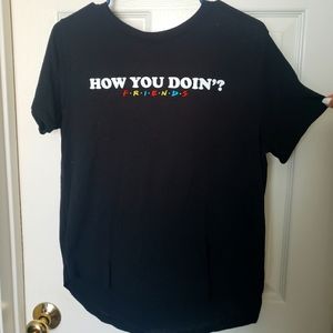 Friends, large (fits like medium), black